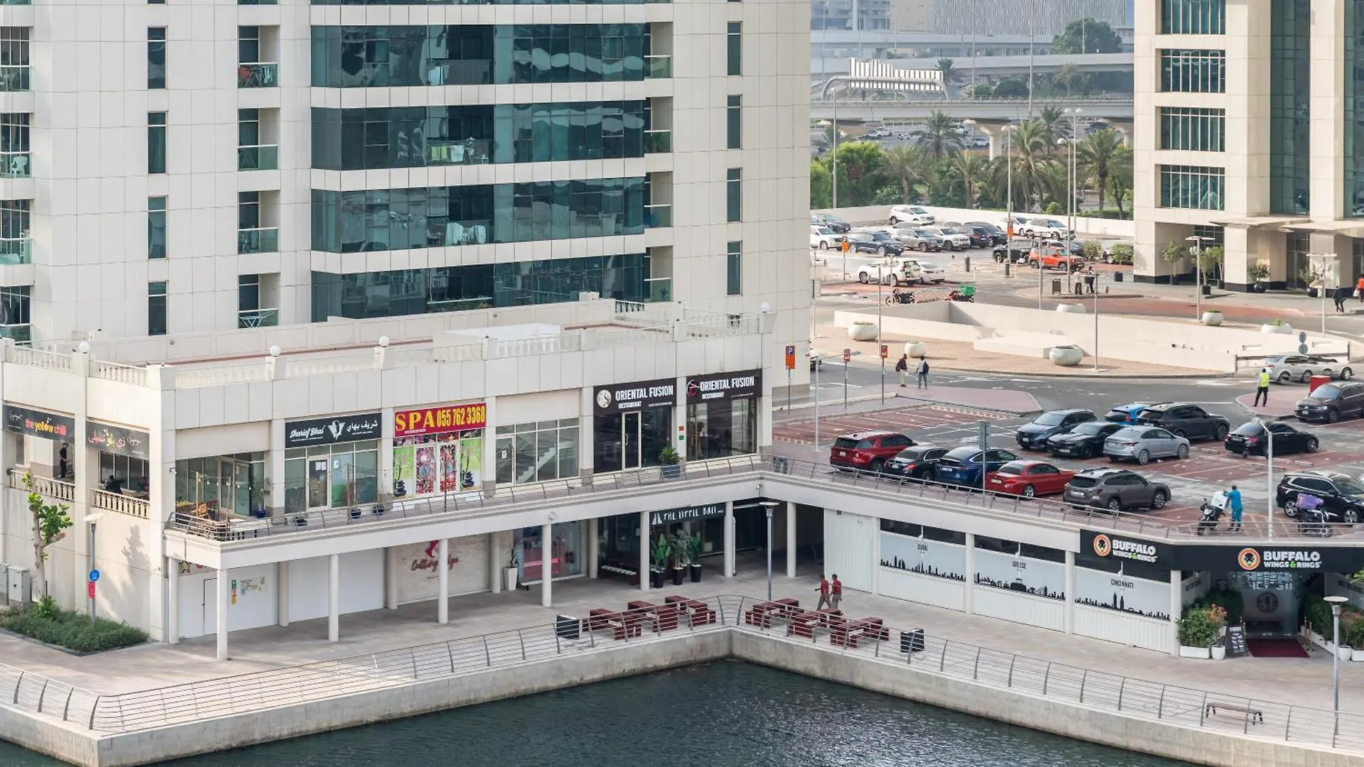 Urban Studio Apartment In Goldcrest Views Jlt Dubaj 0*,