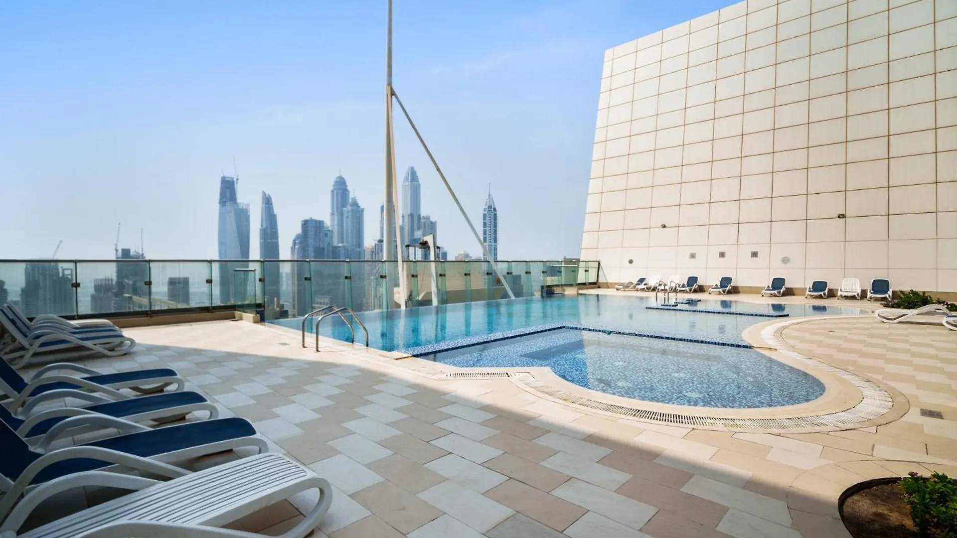 Urban Studio Apartment In Goldcrest Views Jlt Dubai
