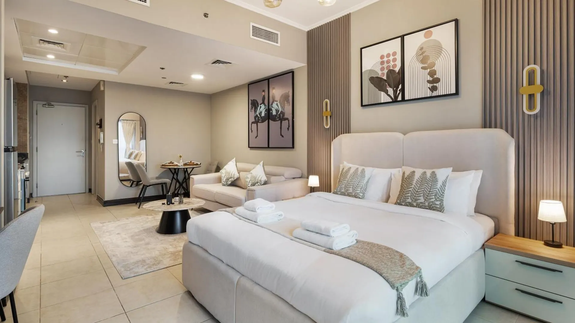 Urban Studio Apartment In Goldcrest Views Jlt Dubai 0*,  United Arab Emirates
