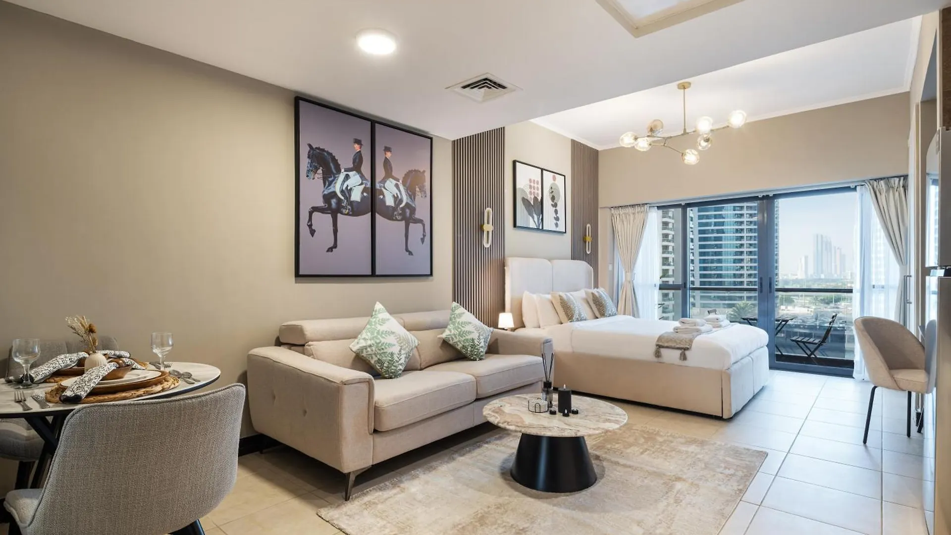 Urban Studio Apartment In Goldcrest Views Jlt Dubai 0*,  United Arab Emirates